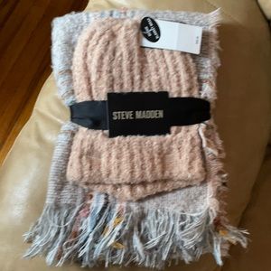 Benie and blanket wrap